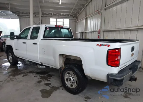 2016 Chevrolet Silverado 2500Hd Wt from USA, damaged, VIN 1GC2KUEG1GZ377278